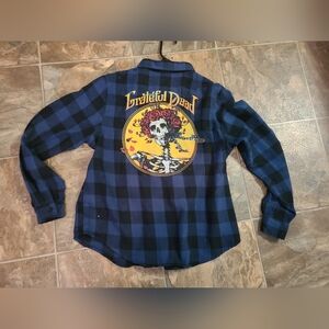 Grateful Dead FLANNEL SHIRT